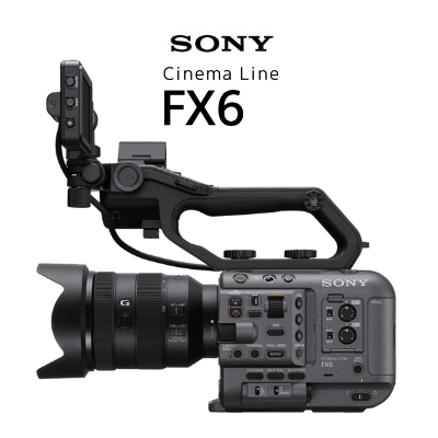 New Updates to FX6 Cinema Line Camera