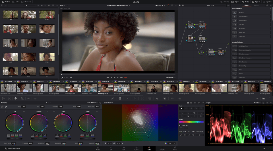 Blackmagic Design Announces DaVinci Resolve 17 with 300 new and improved features