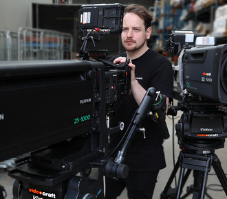 Videocraft upgrades & expands inventory with FUJINON