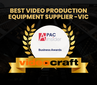 Videocraft wins Best Video Production Equipment Supplier