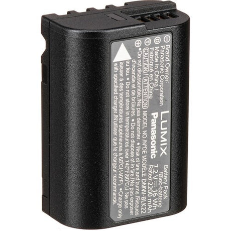 Panasonic DMW-BLK22 Lumix Lithium-Ion Battery