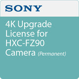 Sony 4K Upgrade License for HXC-FZ90 Camera