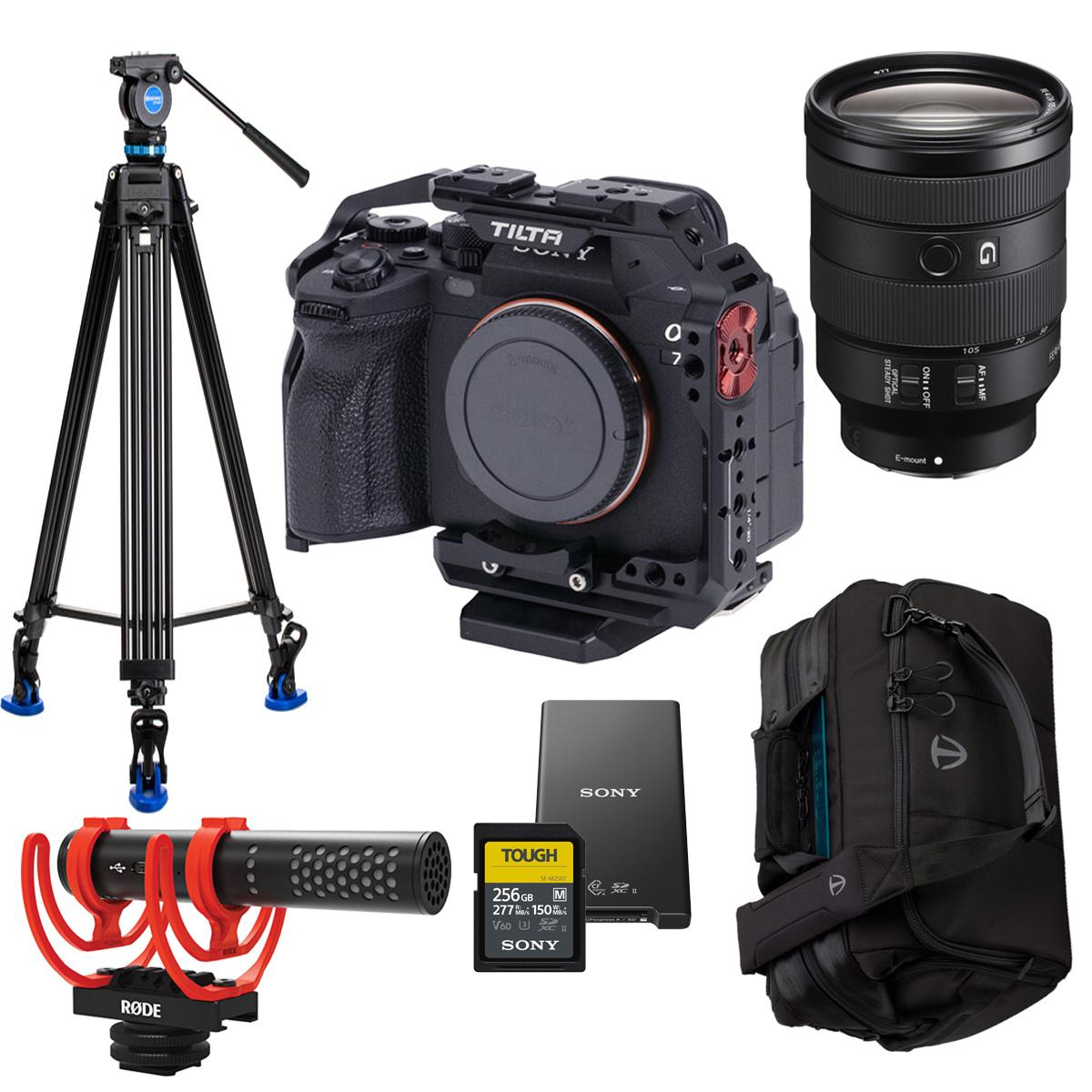 Sony A71V Content Creator Starter Bundle