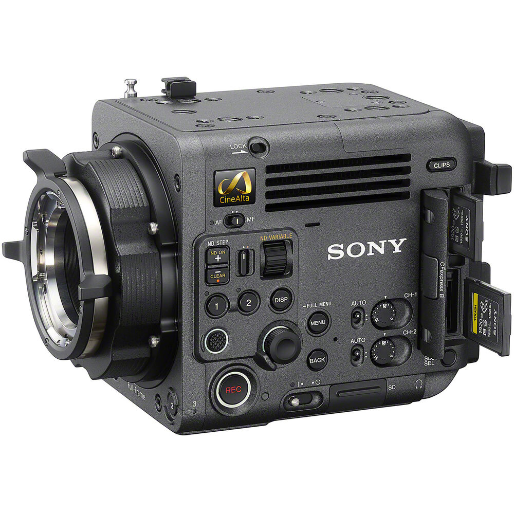 Sony BURANO Full-Frame 8K Cinema Camera