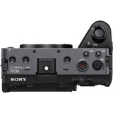 Sony Cinema Line FX30 Cinema Camera with XLR Handle Unit