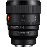 Sony FE 85mm f/1.4 GM II E-Mount Lens