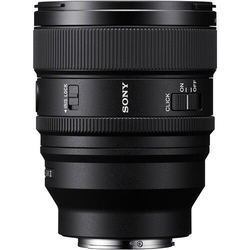 Sony FE 85mm f/1.4 GM II E-Mount Lens