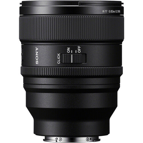 Sony FE 85mm f/1.4 GM II E-Mount Lens