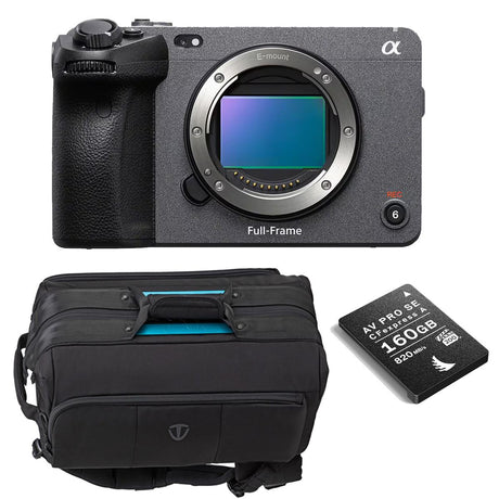 Sony FX3 Camera with Media and Bag