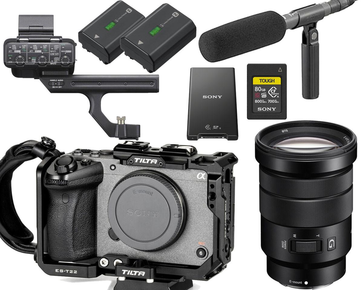 Sony FX30 Cinema Camera Pro Kit