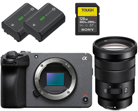 Sony FX30 Cinema Camera Starter Kit