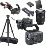 Sony FX6 Cinema Camera Premium Handheld Kit