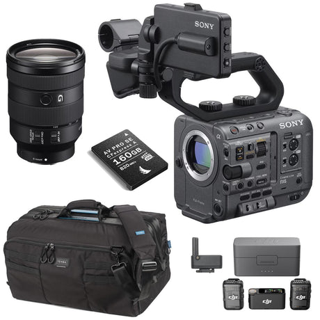 Sony FX6 Cinema Camera Starter Bundle