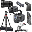 Sony FX6 Cinema Camera Professional Shoulder Kit