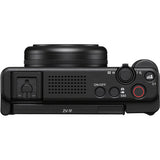 Sony ZV-1F Vlogging Camera with Directional Mic (Black)