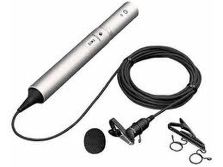 Sony ECM77B Lapel Microphone Kit - Pre-Owned