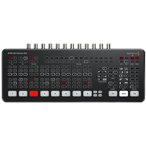 Blackmagic Design ATEM SDI Extreme ISO Live Streaming Switcher