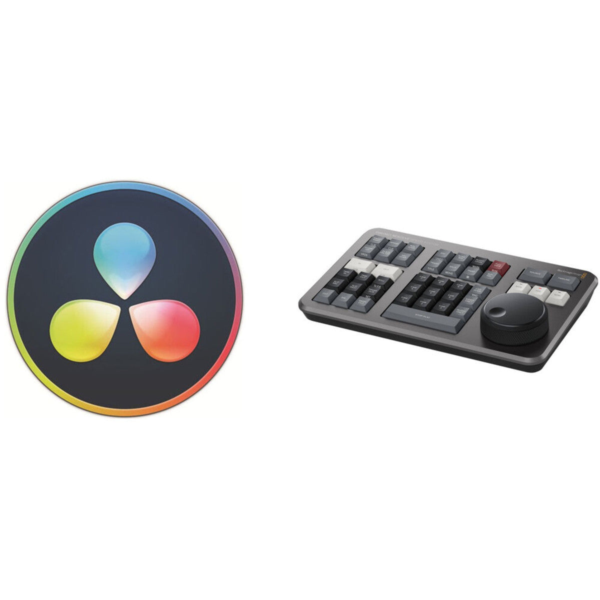 Blackmagic Design DaVinci Resolve Speed Editor Keyboard + Davinci Resolve Studio