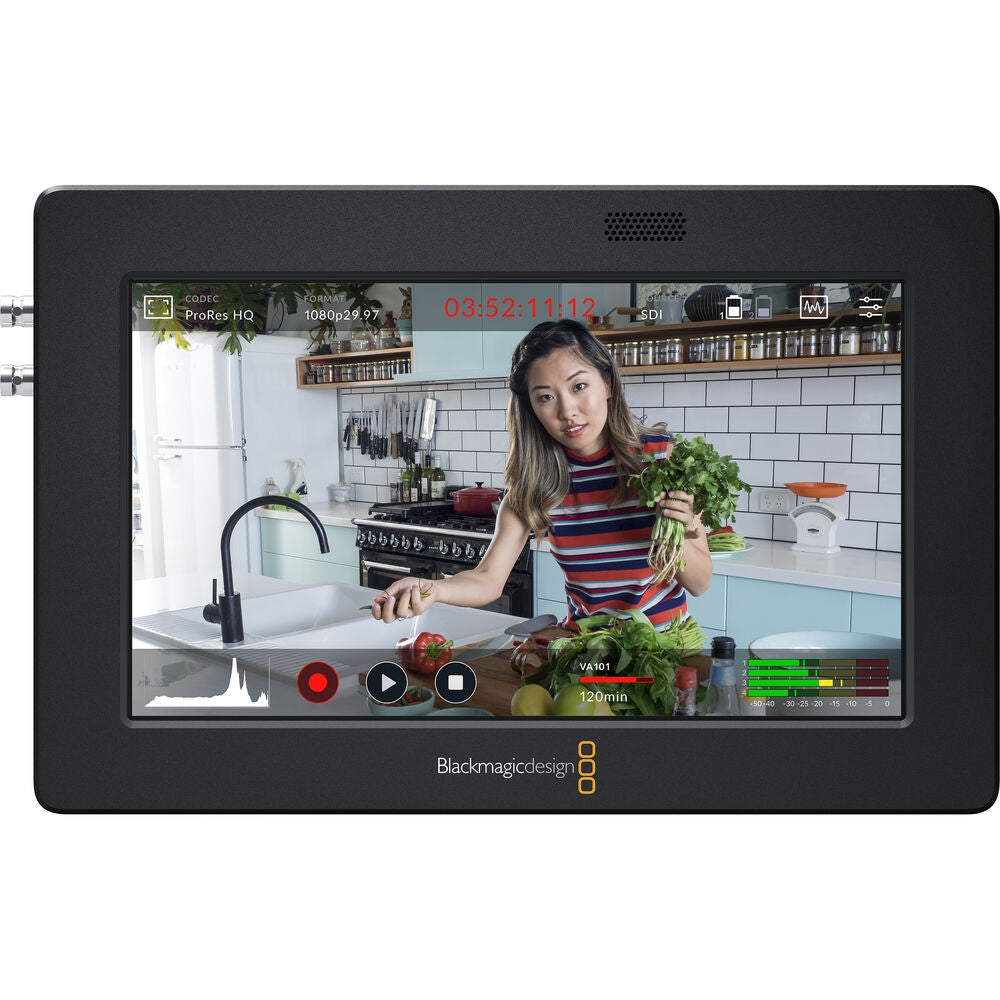 Blackmagic Design Video Assist 3G Recorder / Monitor - 5 inch