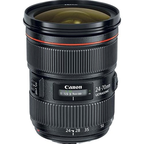 Canon 24-70mm f/2.8L II USM Lens