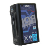 IDX Duo C198P 193Wh V-Mount Battery with 2 D-Taps & 1 USB-C Port