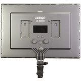 LEDGO Luxpad E268C twin LED light kit with batteries & light stands