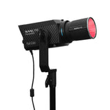 Nanlite Forza 60C RGBLAC LED Spot Light with Battery Handle & Bowens Adaptor