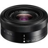 Panasonic 12-32 ASPH G BLACK Lens