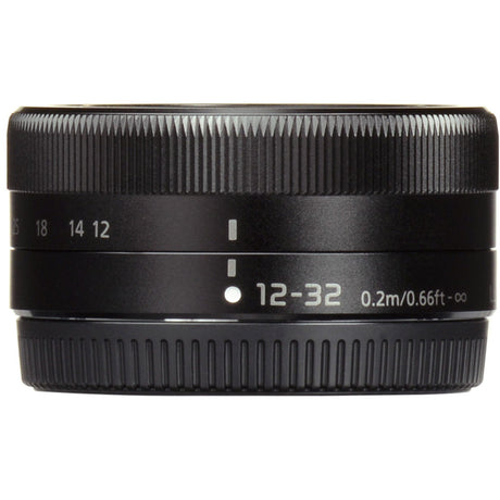 Panasonic 12-32 ASPH G BLACK Lens