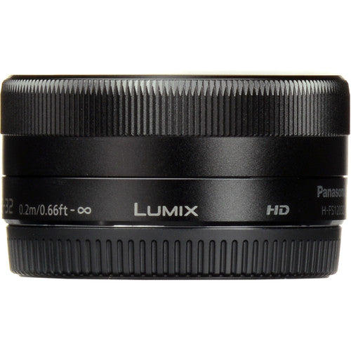 Panasonic 12-32 ASPH G BLACK Lens