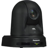 Panasonic 4K HDMI PTZ Camera with 24x Optical Zoom in Black