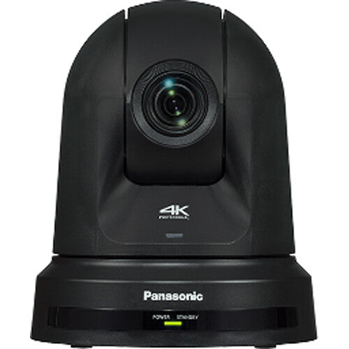 Panasonic 4K HDMI PTZ Camera with 24x Optical Zoom in Black