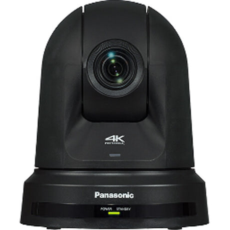 Panasonic 4K HDMI PTZ Camera with 24x Optical Zoom in Black