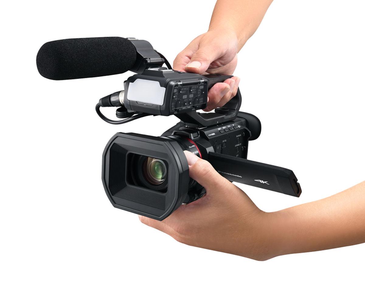 Panasonic AG-CX20 4K Compact CX Series Camcorder