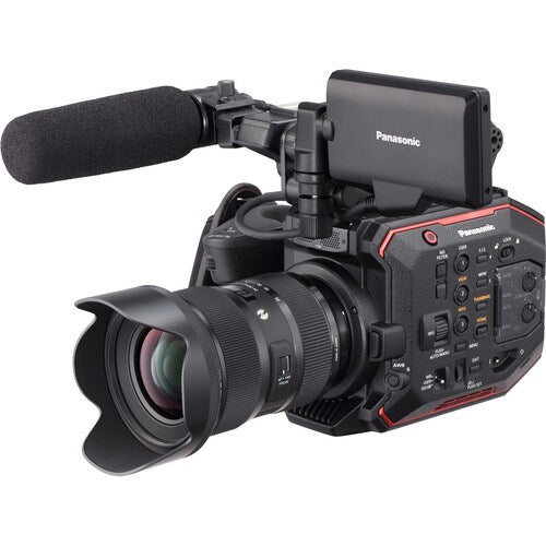 Panasonic AUEVA1 Compact 5.7K Super 35mm Cinema Camera