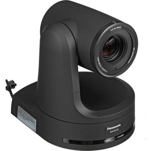 Panasonic AW-HE130 HD Integrated PTZ Camera - Black