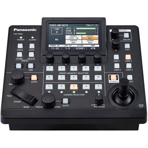 Panasonic AW-RP60 Remote Camera Controller