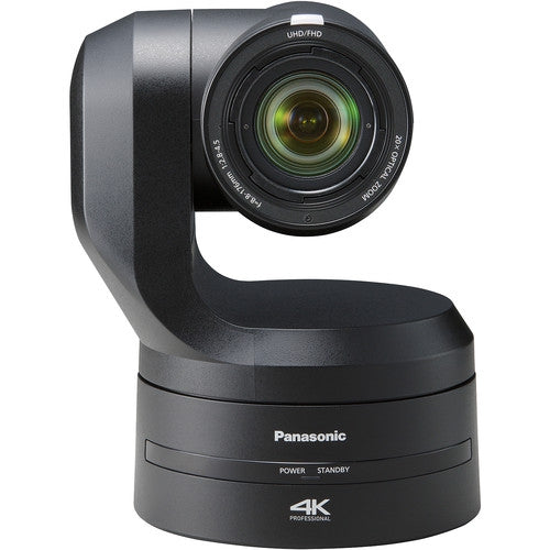 Panasonic AW-UE150 4K PTZ Camera with 20x Zoom- Black