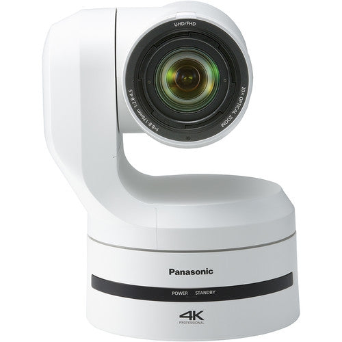 Panasonic AW-UE150 4K PTZ Camera with 20x Zoom- White