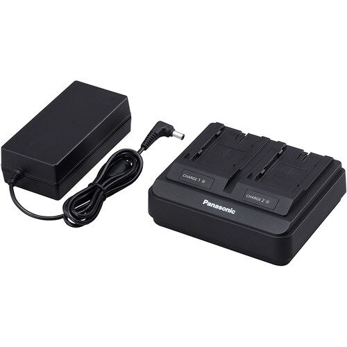 Panasonic Battery Charger for AG-VBR, AG-AC90, AG-AC160 Battery Series