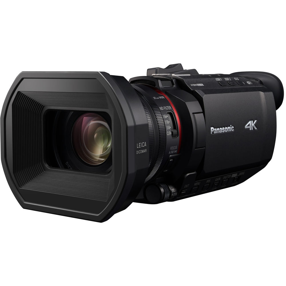 Panasonic HC-X1500 UHD 4K HDMI Pro Camera