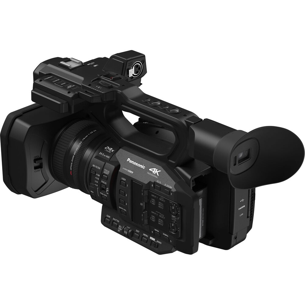 Panasonic HC-X2 4K Camera with SDI