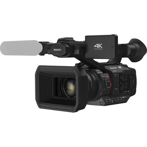 Panasonic HC-X20 4K Camera with 20X Zoom