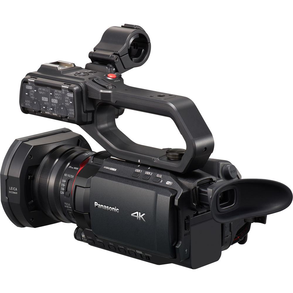 Panasonic HC-X2000 4K Pro Camera