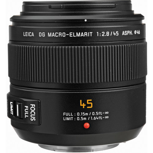 Panasonic Leica DG Macro 45mm Lens