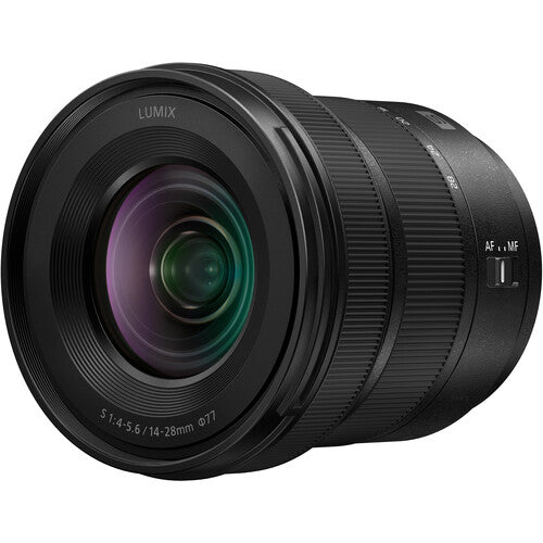 Panasonic Lumix 14-28mm f/4-5.6 MACRO Lens