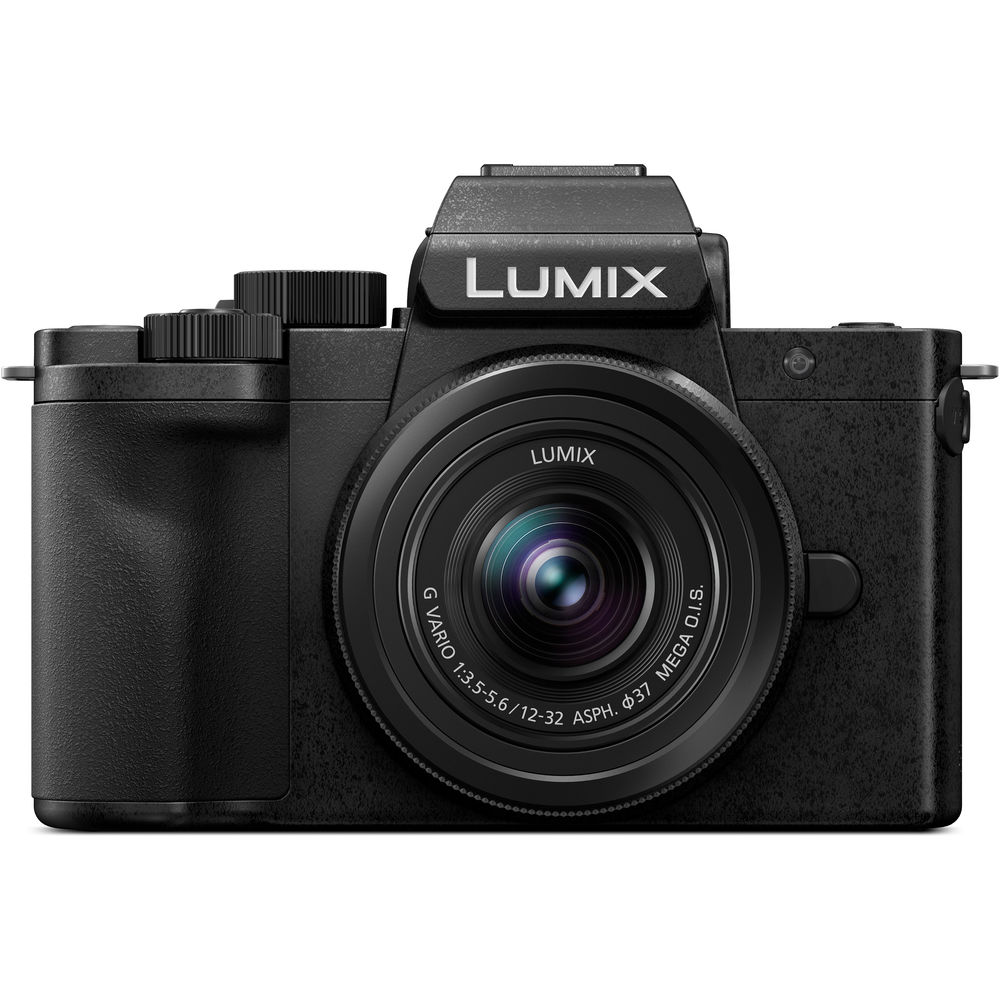 Panasonic Lumix DC-G100 Mirrorless Digital Camera with 12-32mm Lens and Tripod Grip Kit