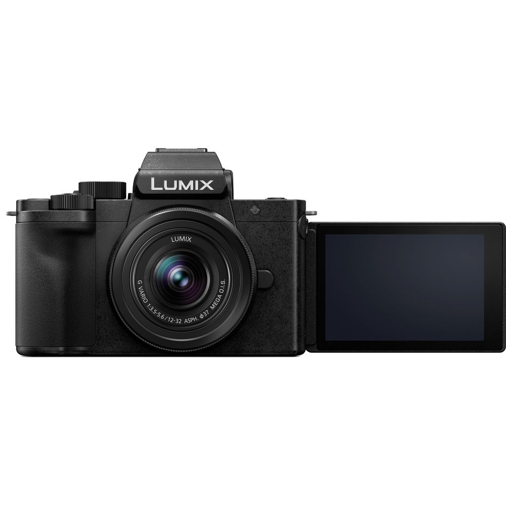 Panasonic Lumix DC-G100 Mirrorless Digital Camera with 12-32mm Lens and Tripod Grip Kit