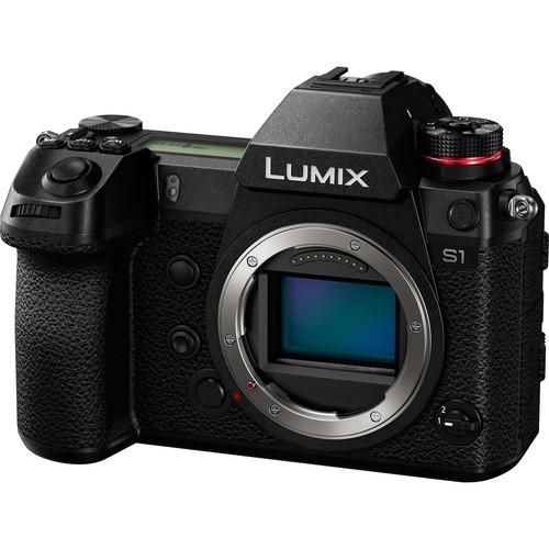 Panasonic Lumix DC-S1 Mirrorless Digital Camera Body Only