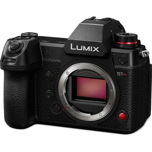 Panasonic Lumix DC-S1H Mirrorless Digital Camera Body